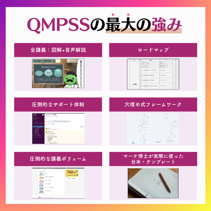 QMPSSの最大の強み
